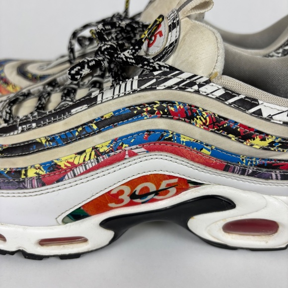 Nike Air Max Plus 97 ‘City Pride Miami’ BV1227-100 Size 10 - Picture 6 of 11